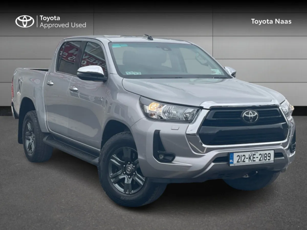 Toyota Hilux HILUX 2.4 DOUBLE CAB SR5 - Image 1