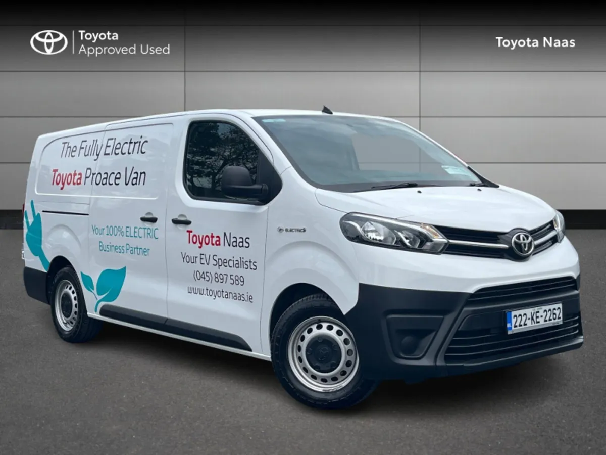 Toyota Proace PROACE VAN EV - Image 1