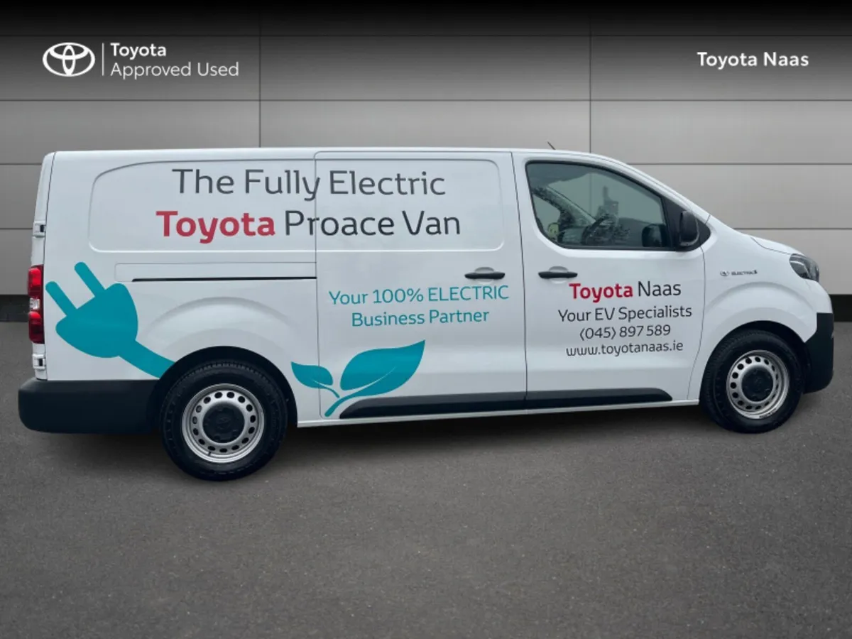 Toyota Proace PROACE VAN EV - Image 3