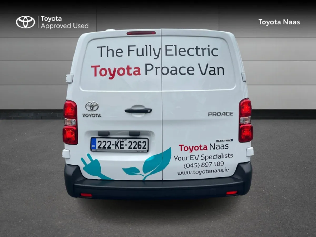 Toyota Proace PROACE VAN EV - Image 4