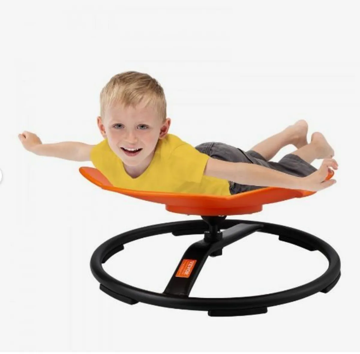 Elephant Kids Spinning Chair 220 lbs - Image 1