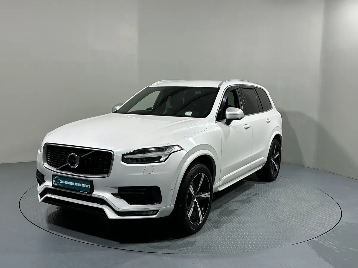 Volvo XC90 2.0 D5 R Design AWD 172 (2017) - Image 4