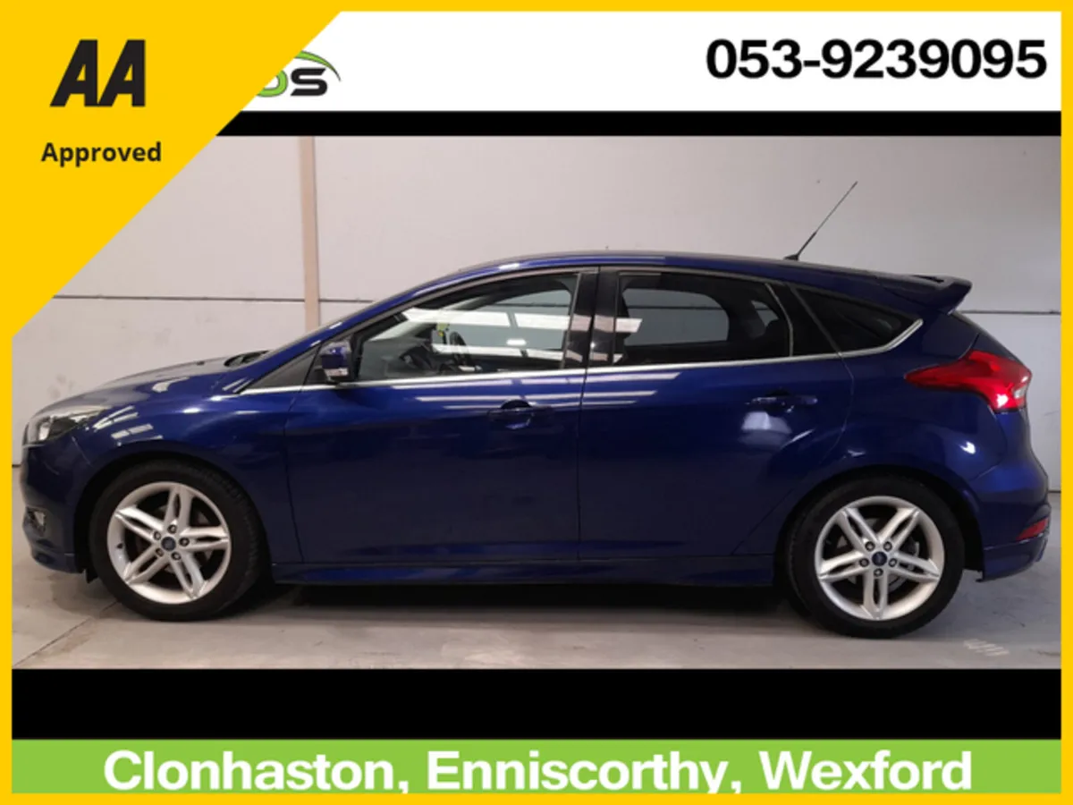 Ford Focus 2016 1.5tdci ZETEC - Image 3