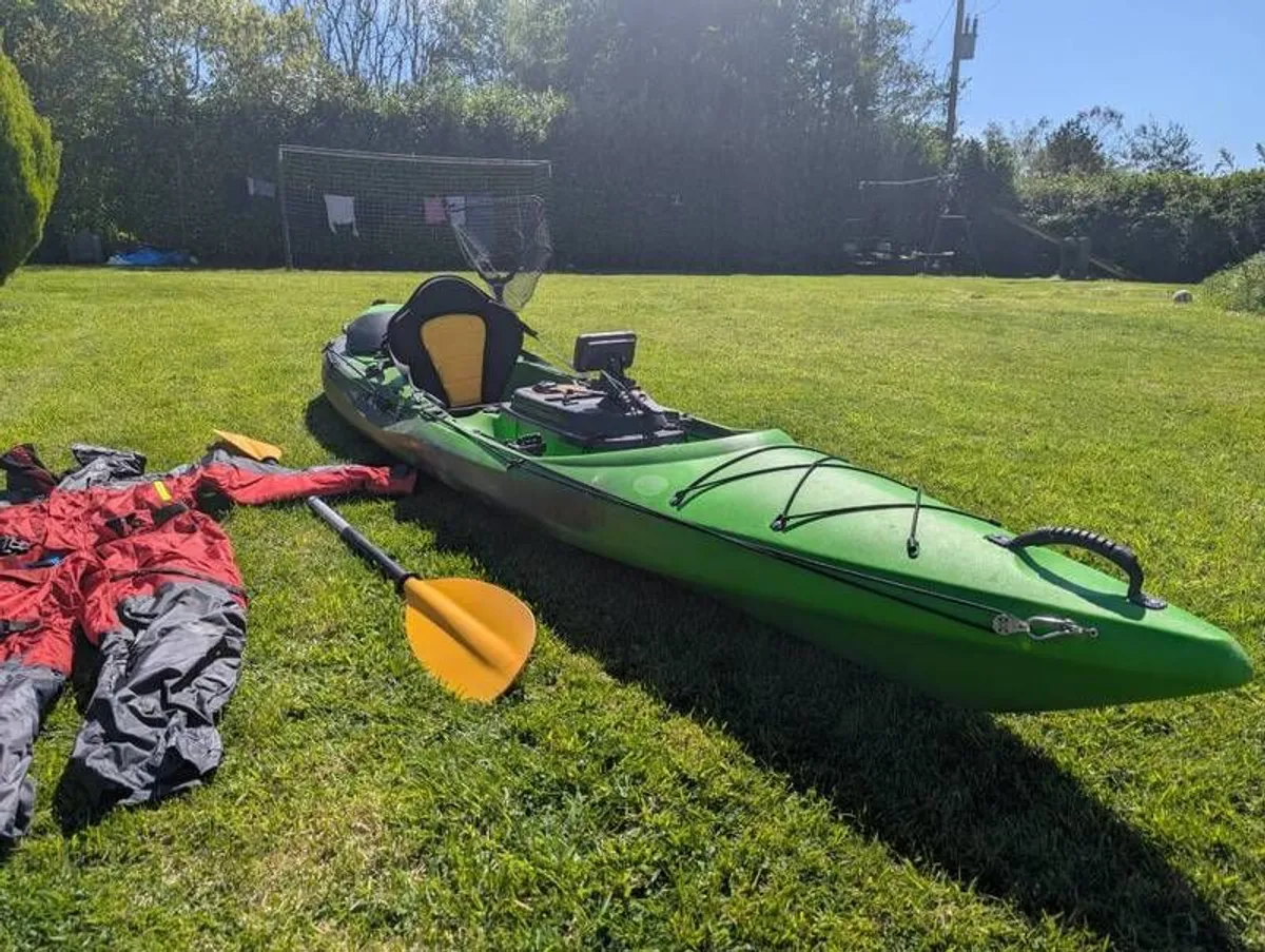 fishing kayak Viking Pro fish 400 - Image 1