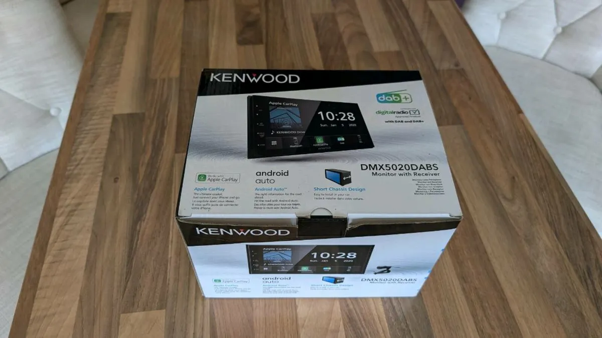 Kenwood Double Din Car Stereo - Postage Included - Image 2