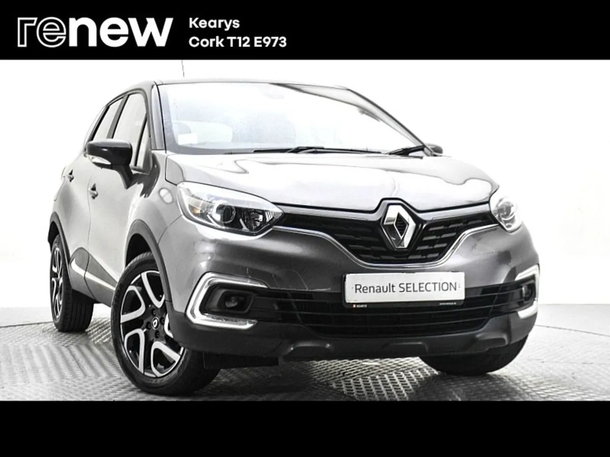 Renault Captur Iconic TCe 90 My19 Evap 4DR - Image 1
