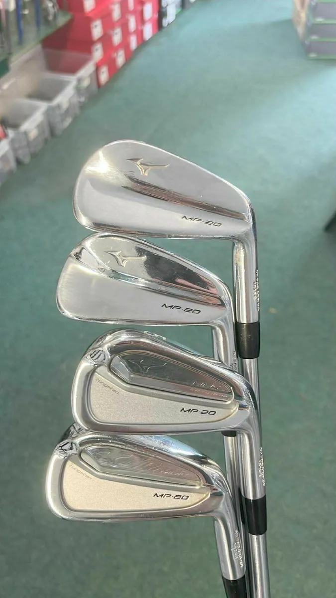 Mizuno MP20 MMC Combo 4-PW Project X  6.5 €445 - Image 1
