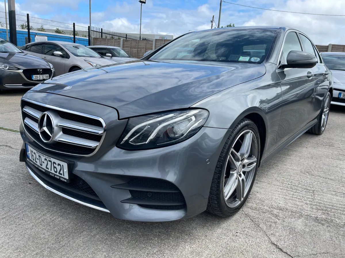 162 Mercedes-Benz E220 D AMG Line Automatic 4 Door - Image 3
