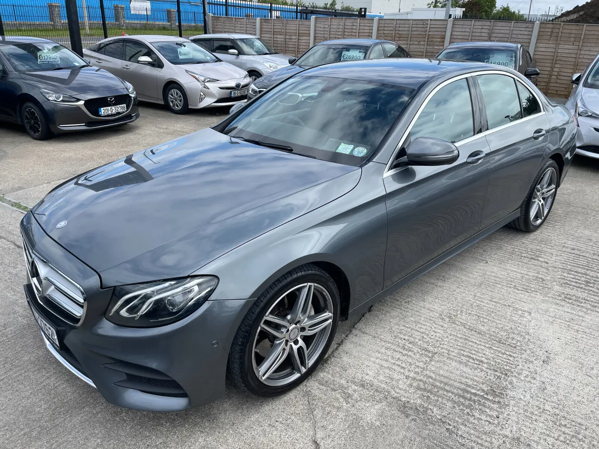 162 Mercedes-Benz E220 D AMG Line Automatic 4 Door - Image 4