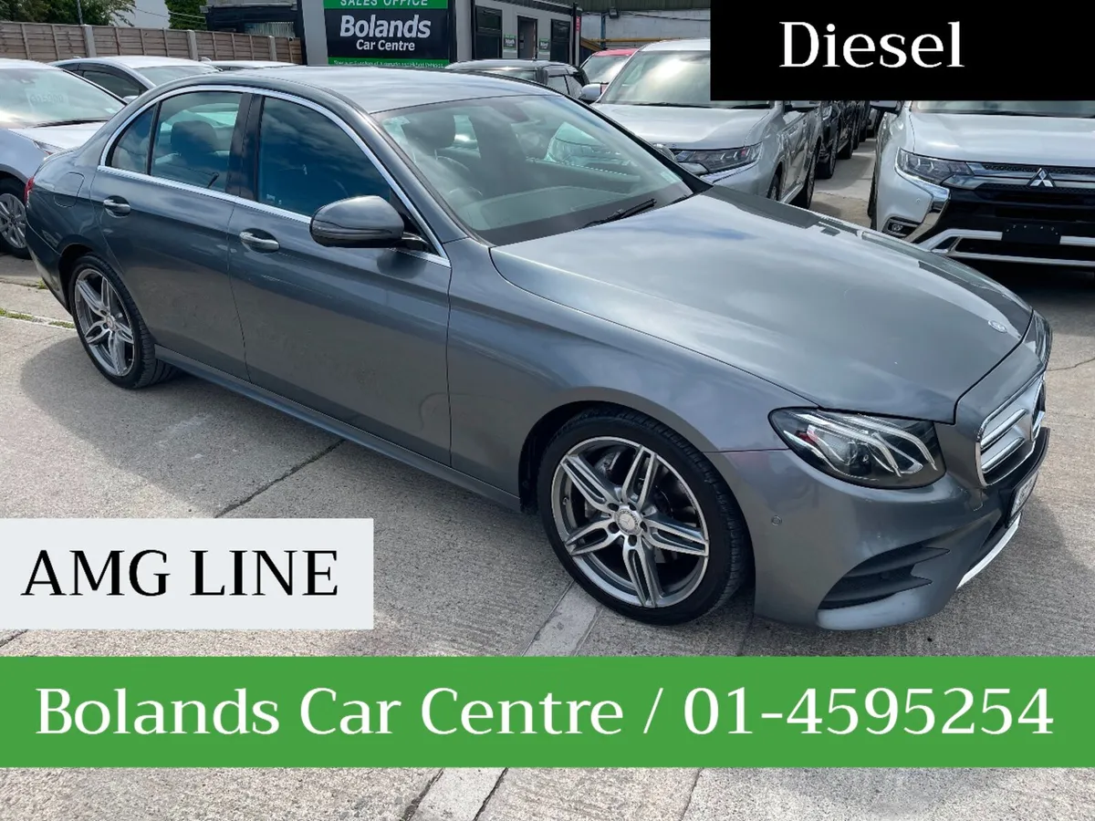 162 Mercedes-Benz E220 D AMG Line Automatic 4 Door - Image 1