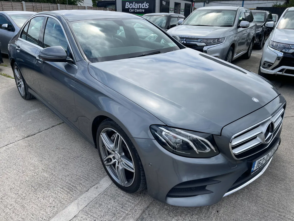 162 Mercedes-Benz E220 D AMG Line Automatic 4 Door - Image 2