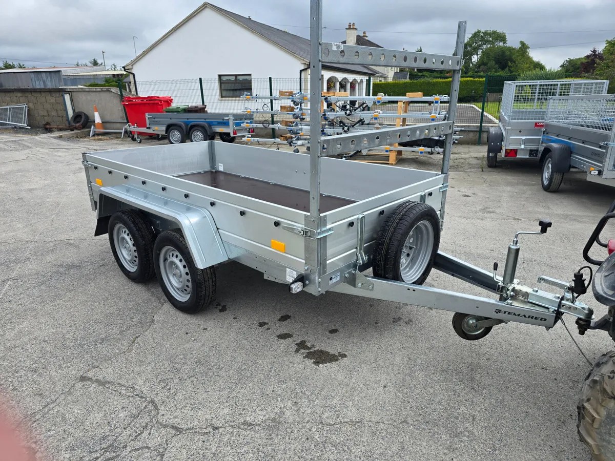 8x4 double axle trailer - Image 2