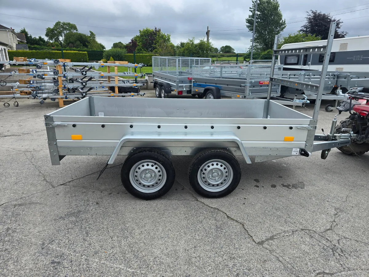 8x4 double axle trailer - Image 3