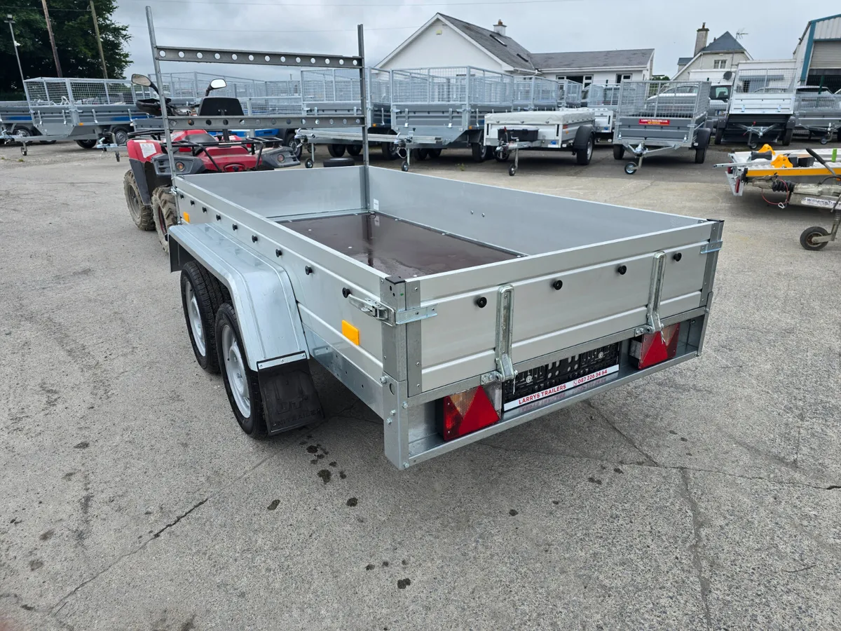8x4 double axle trailer - Image 4
