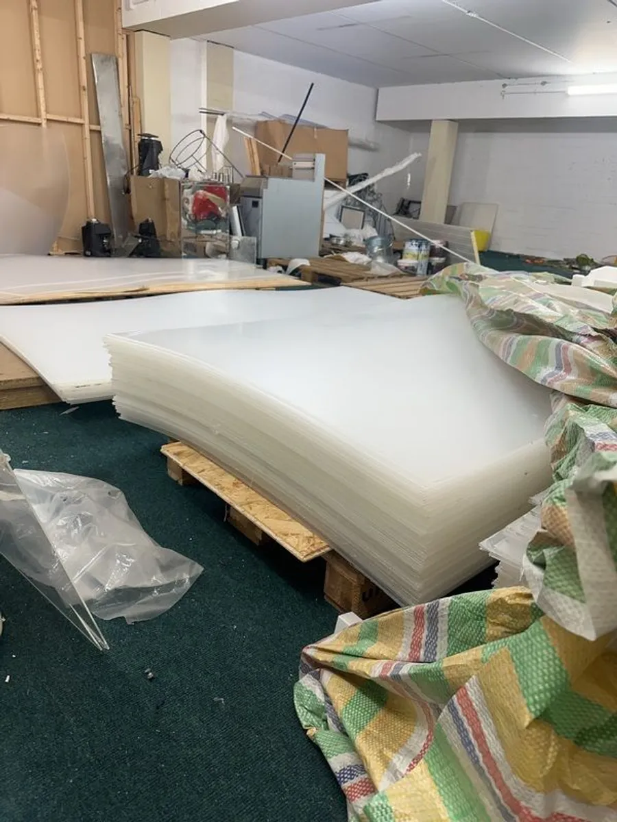 perspex sheets - Image 1