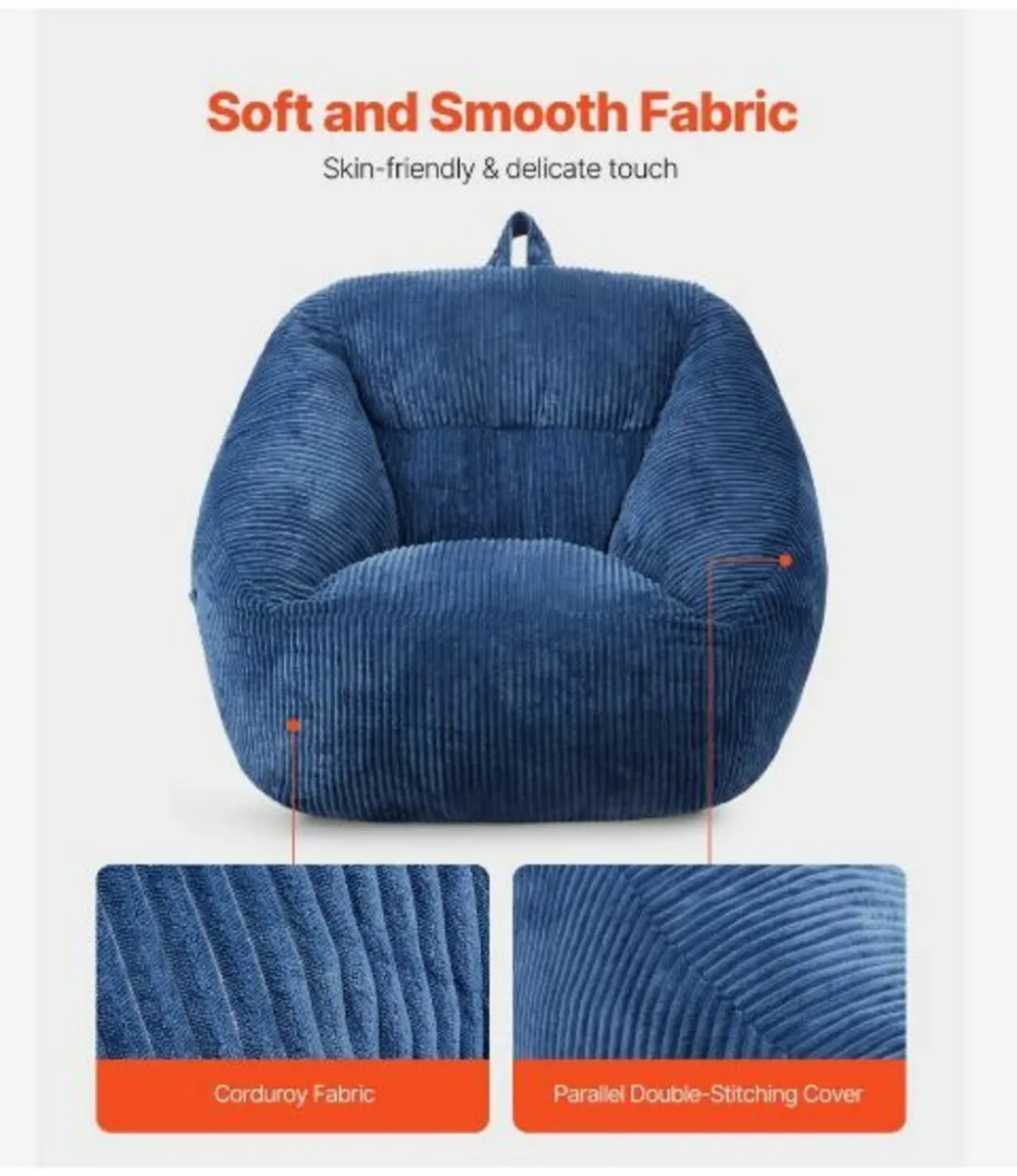 3 feet Bean Bag Chair - Image 3