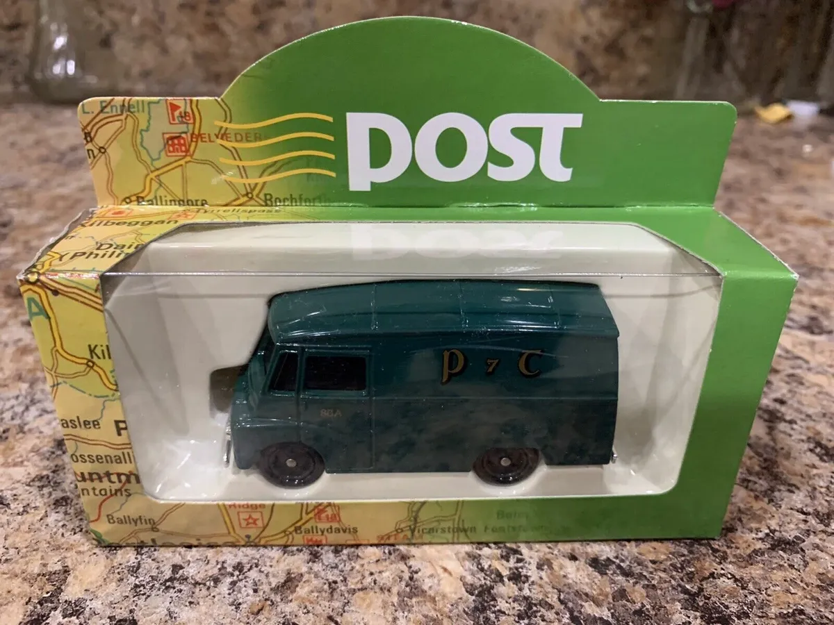 Diecast p&t van, Free Post - Image 1