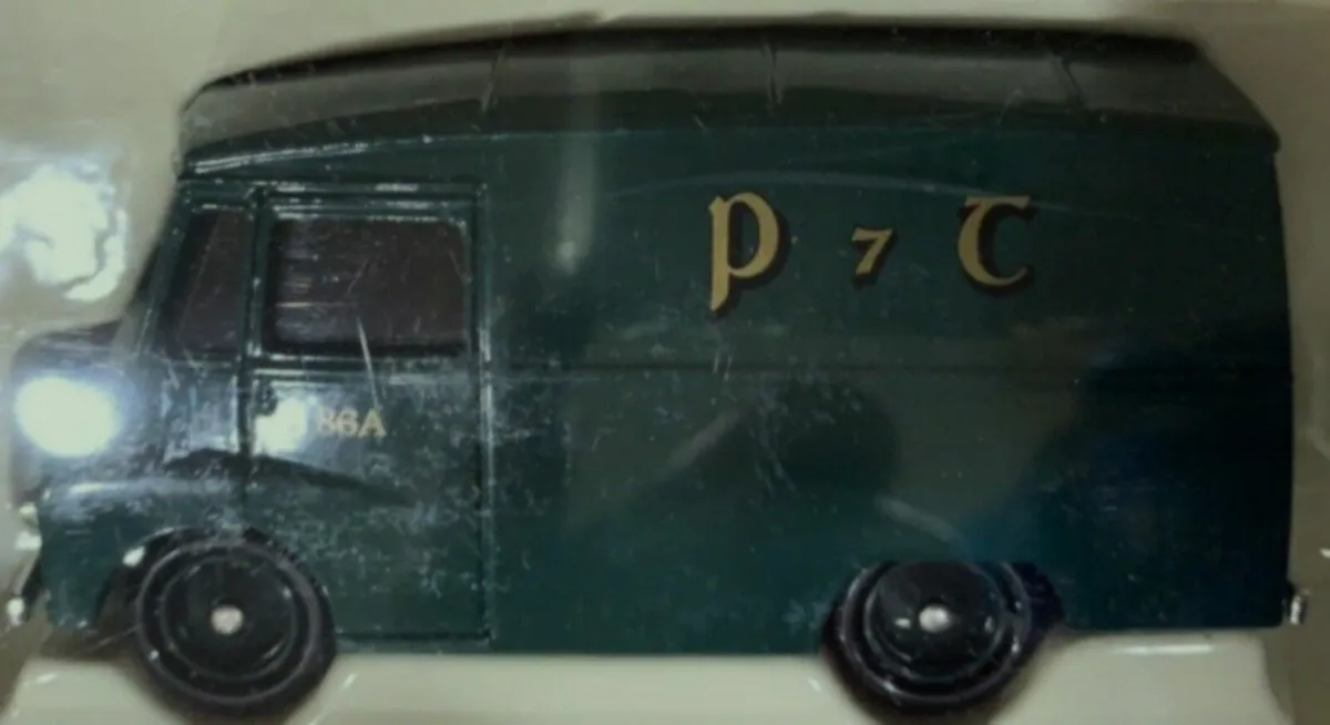 Diecast p&t van, Free Post - Image 3