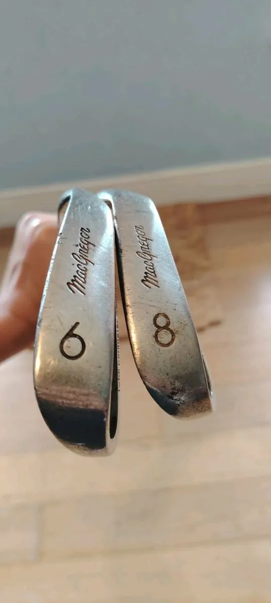 McGregor golf clubs 8 iron and 6 iron - Image 1