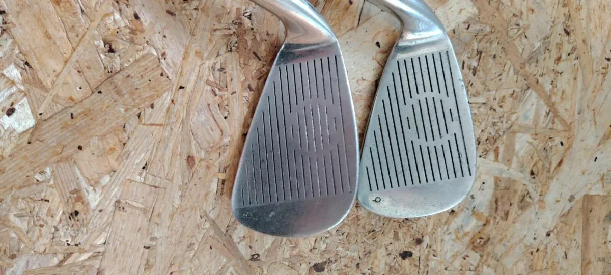McGregor golf clubs 8 iron and 6 iron - Image 2