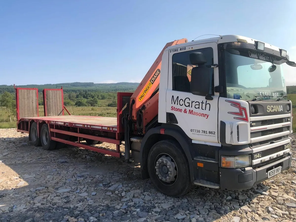 Scania Crane Lorry - Image 1