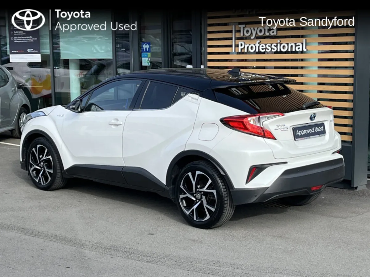 Toyota C-HR HYBRID LUNASPORT // REAR CAMERA // BLU - Image 3