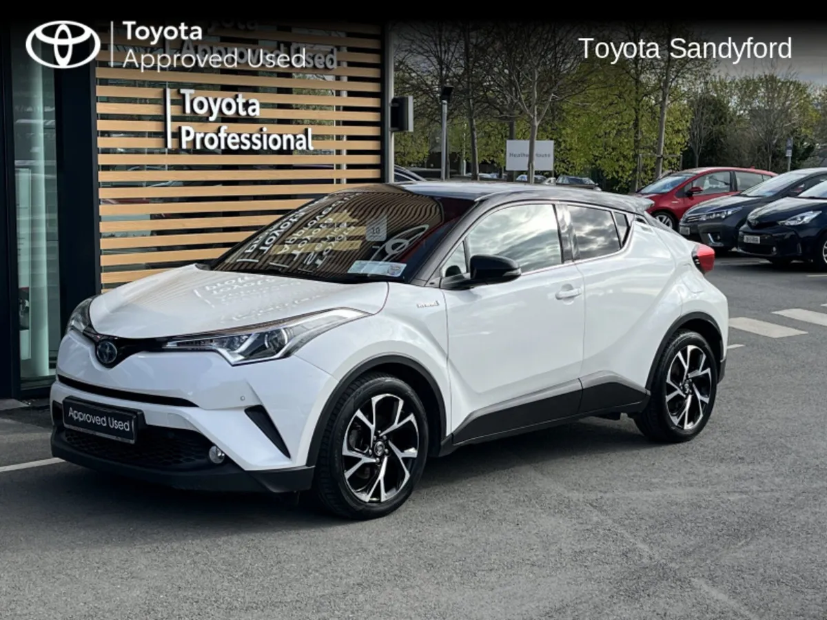 Toyota C-HR HYBRID LUNASPORT // REAR CAMERA // BLU - Image 4