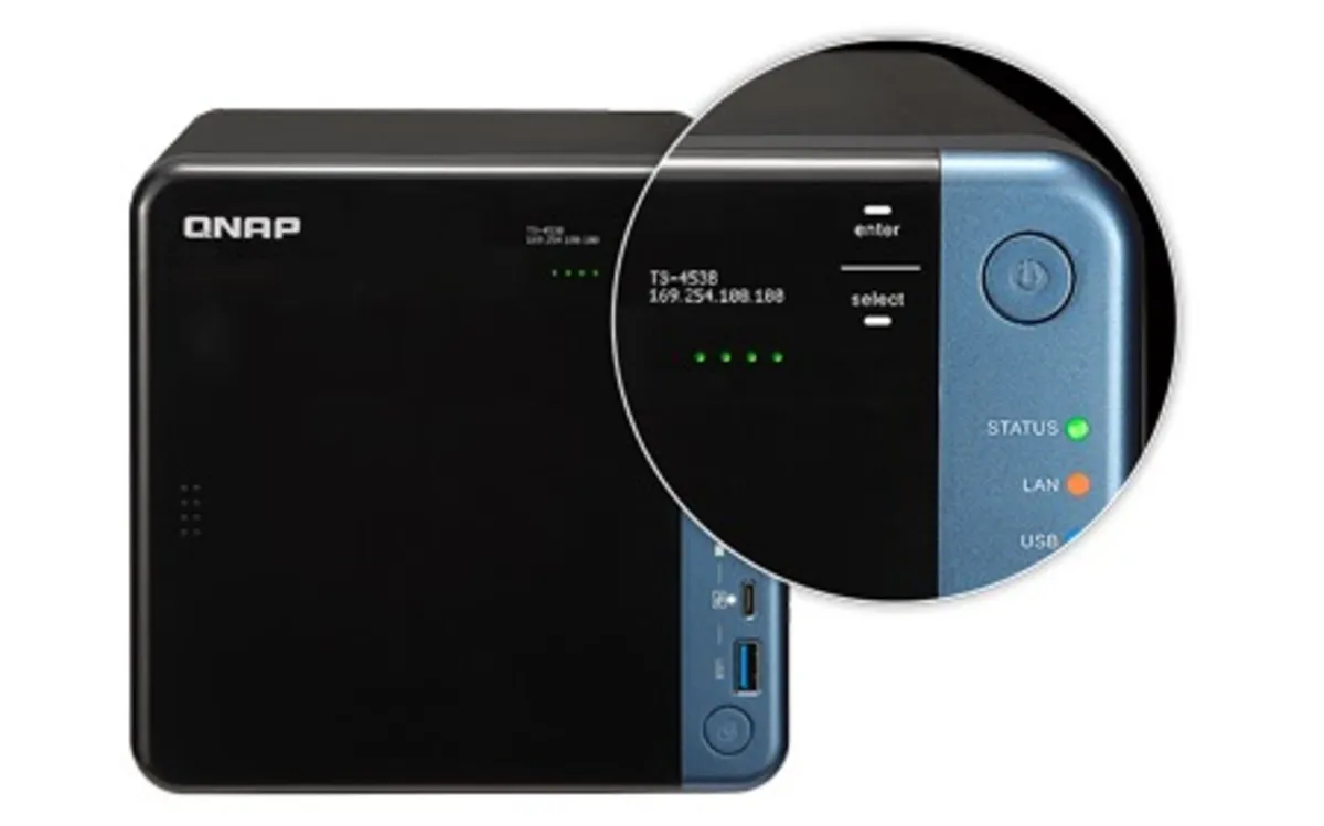 Qnap TS-453B - Image 1