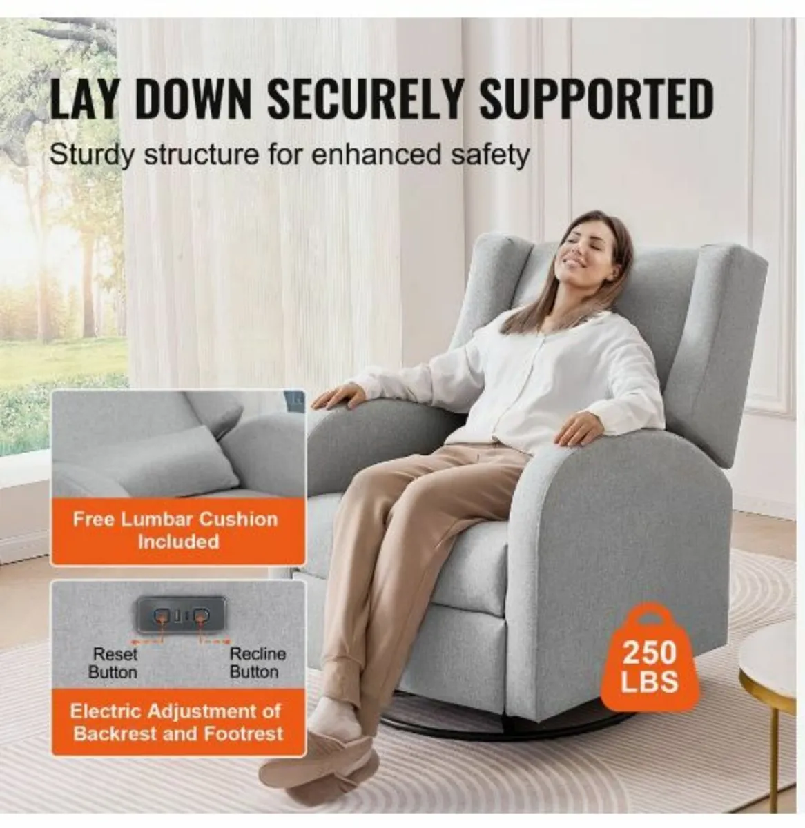 Electronic Power Recliner - Image 2