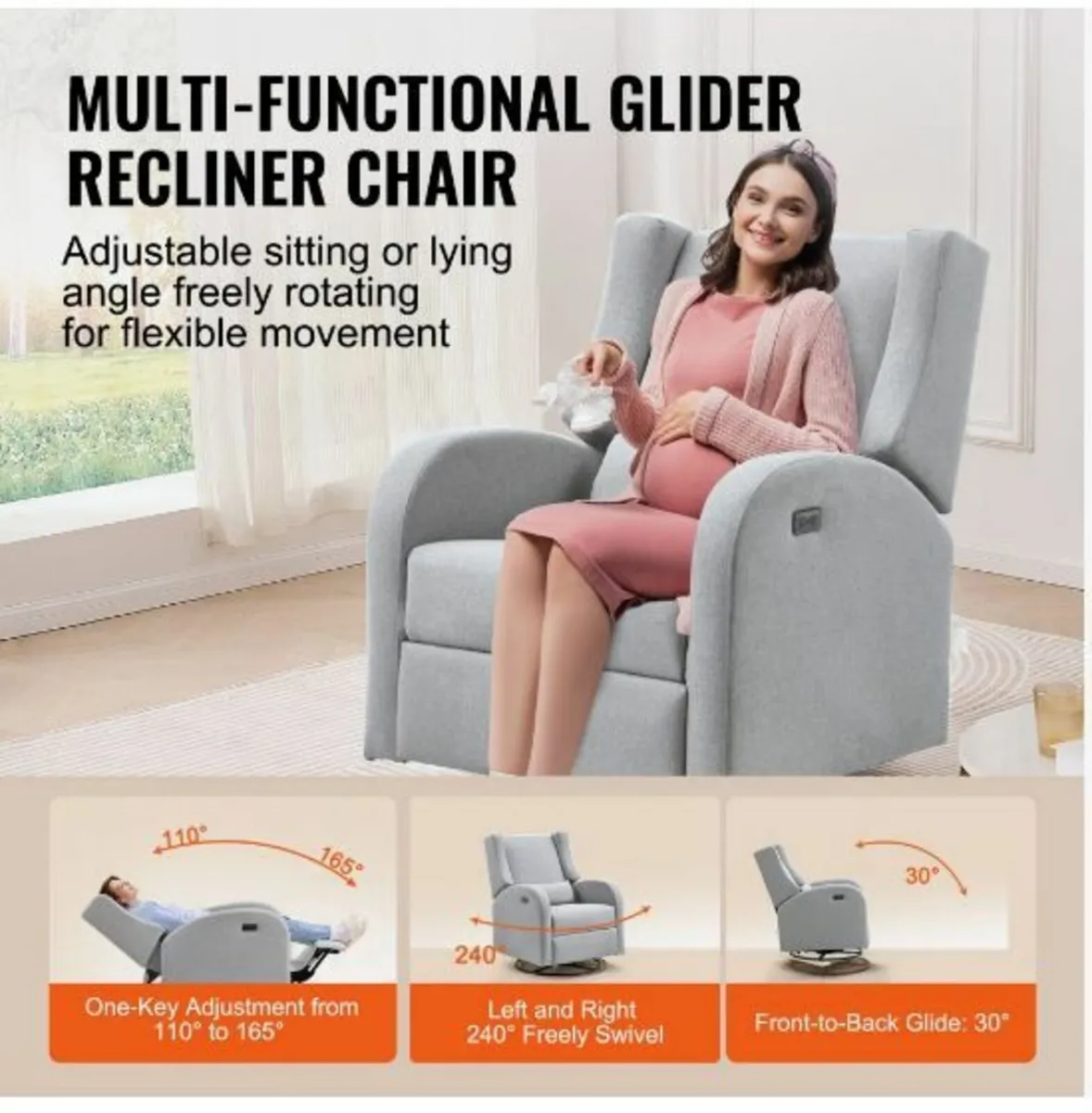 Electronic Power Recliner - Image 3