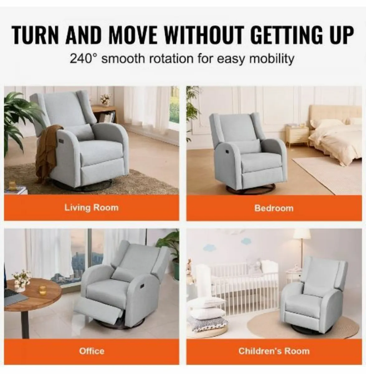 Electronic Power Recliner - Image 4
