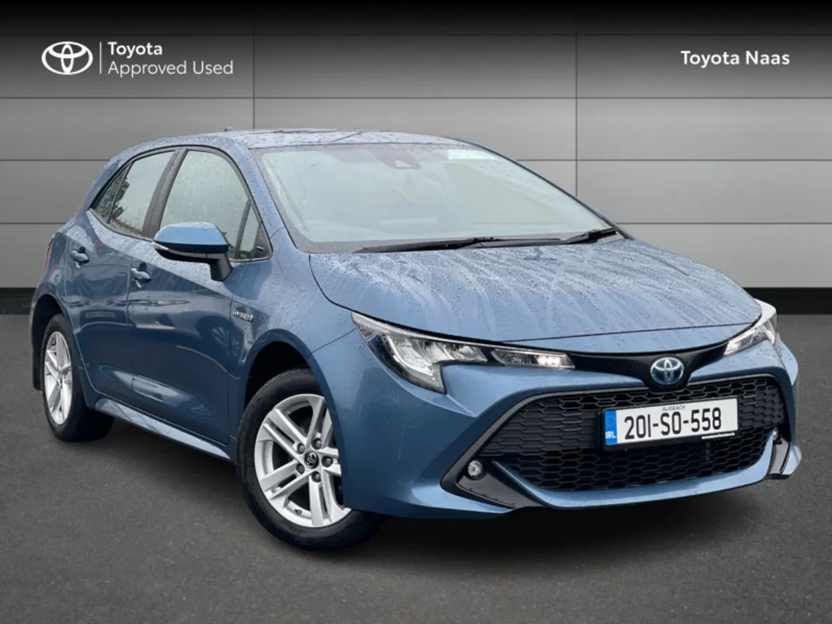 Toyota Corolla HYBRID LUNA H/B 4DR AUTO - Image 1