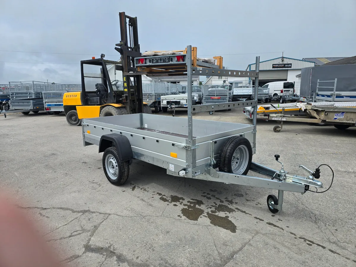 8x4 Single Axle Trailer 750kg - Image 1
