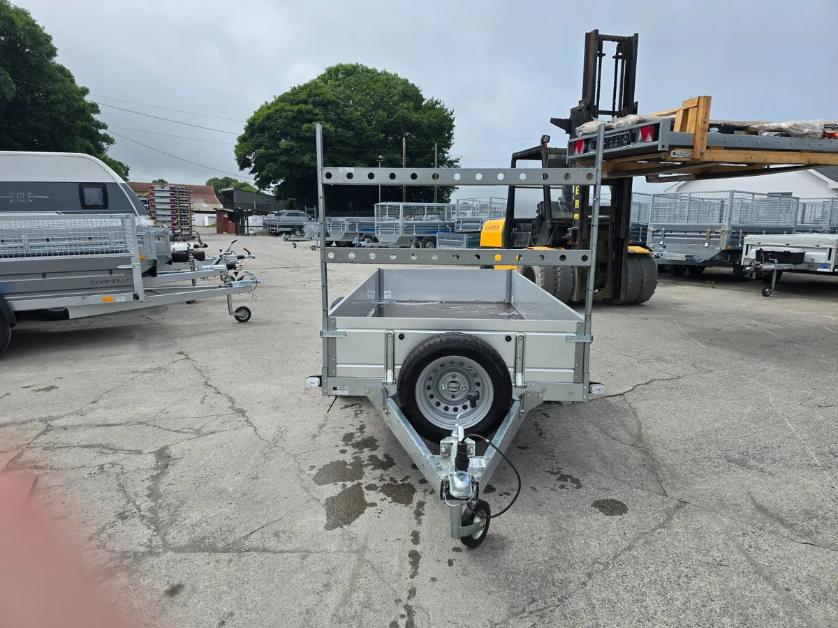8x4 Single Axle Trailer 750kg - Image 2