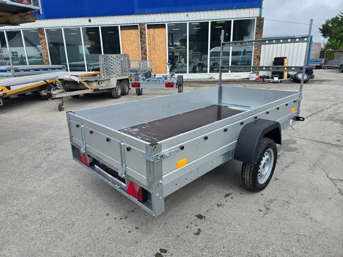 8x4 Single Axle Trailer 750kg - Image 4