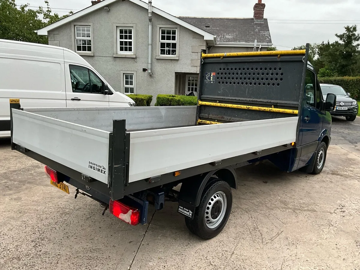NI REG 2017 VW Crafter 2.0 Dropside - Image 3