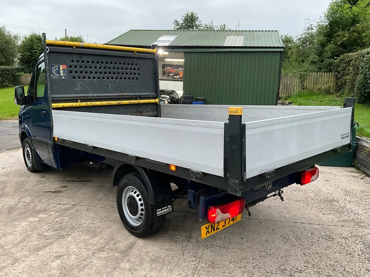 NI REG 2017 VW Crafter 2.0 Dropside - Image 4