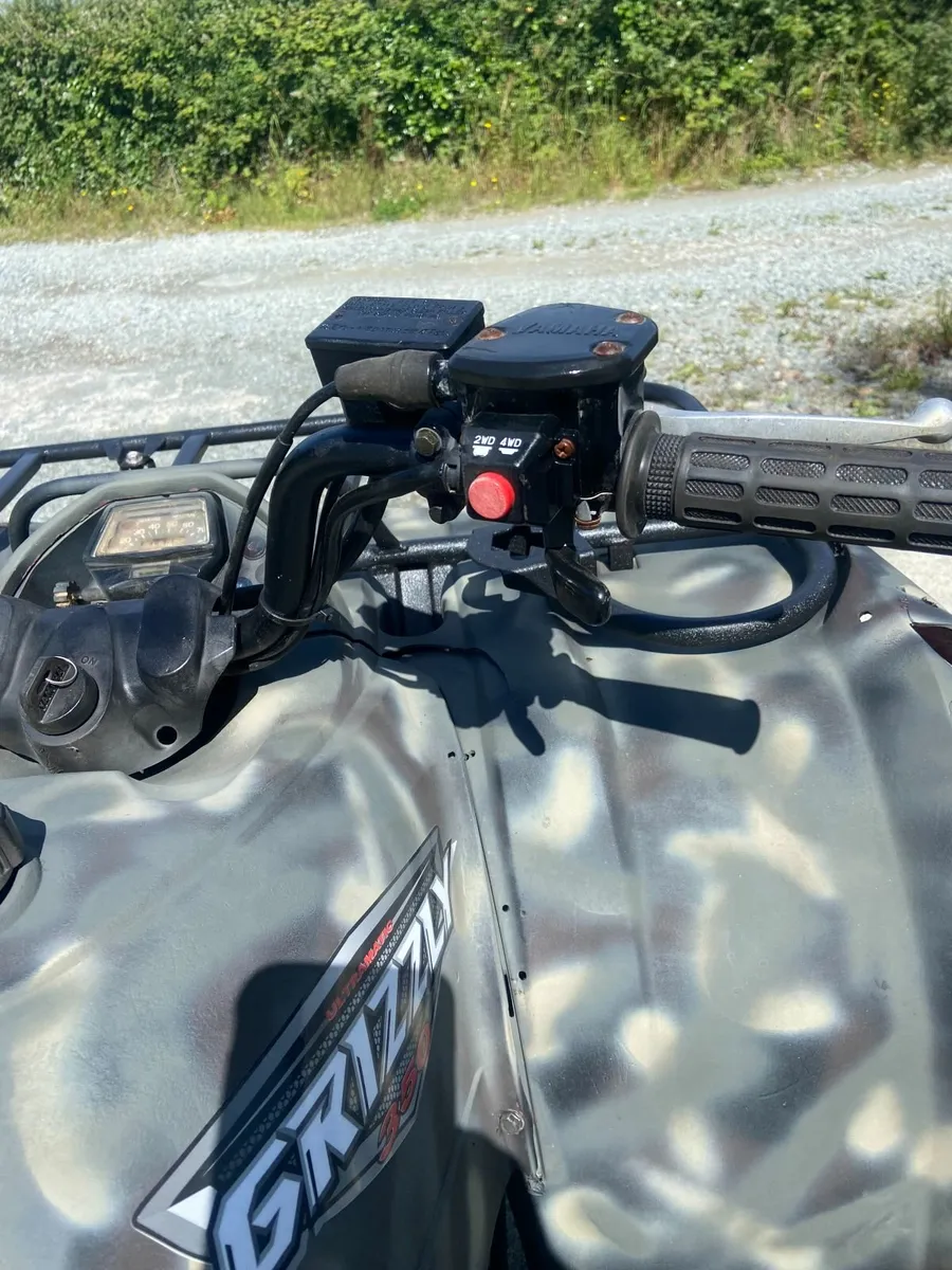YAMAHA 350 AUTO SELECTABLE 2wd or 4wd - Image 3