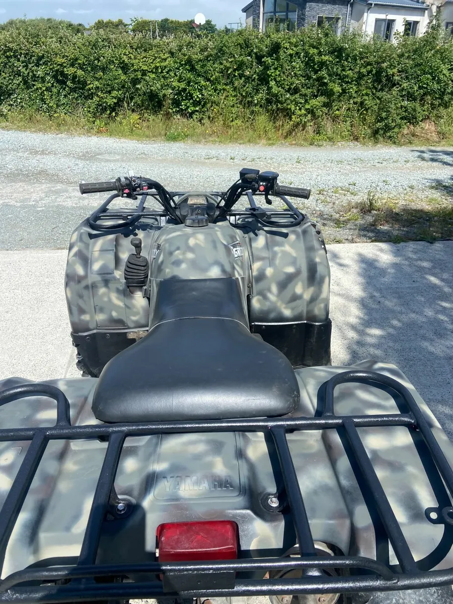 YAMAHA 350 AUTO SELECTABLE 2wd or 4wd - Image 4