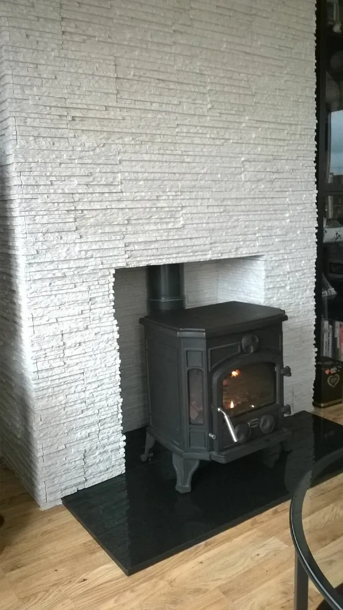 Palermo White – Inside & Outside Stone Cladding - Image 3