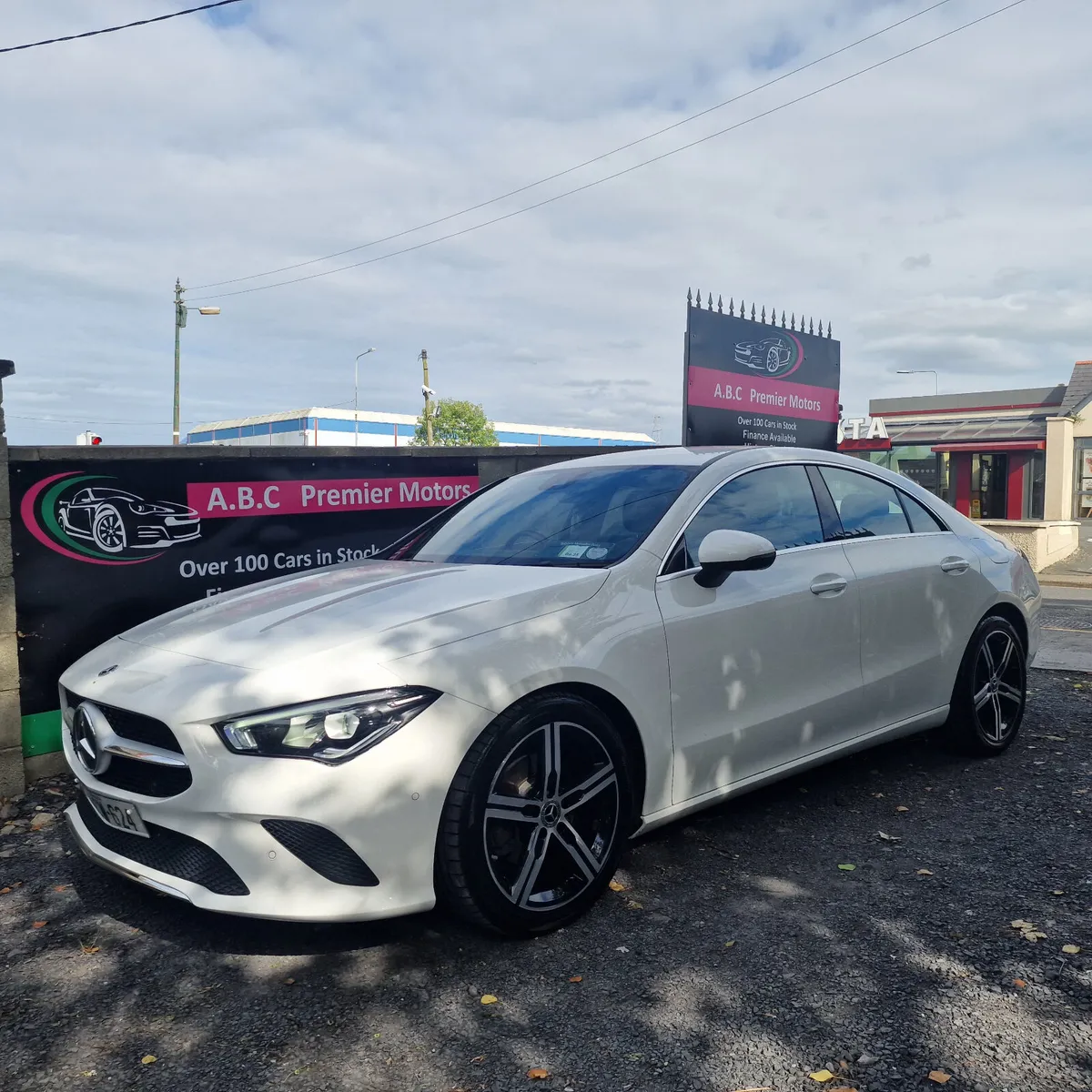 Mercedes-Benz CLA 180d Progressive - Image 4