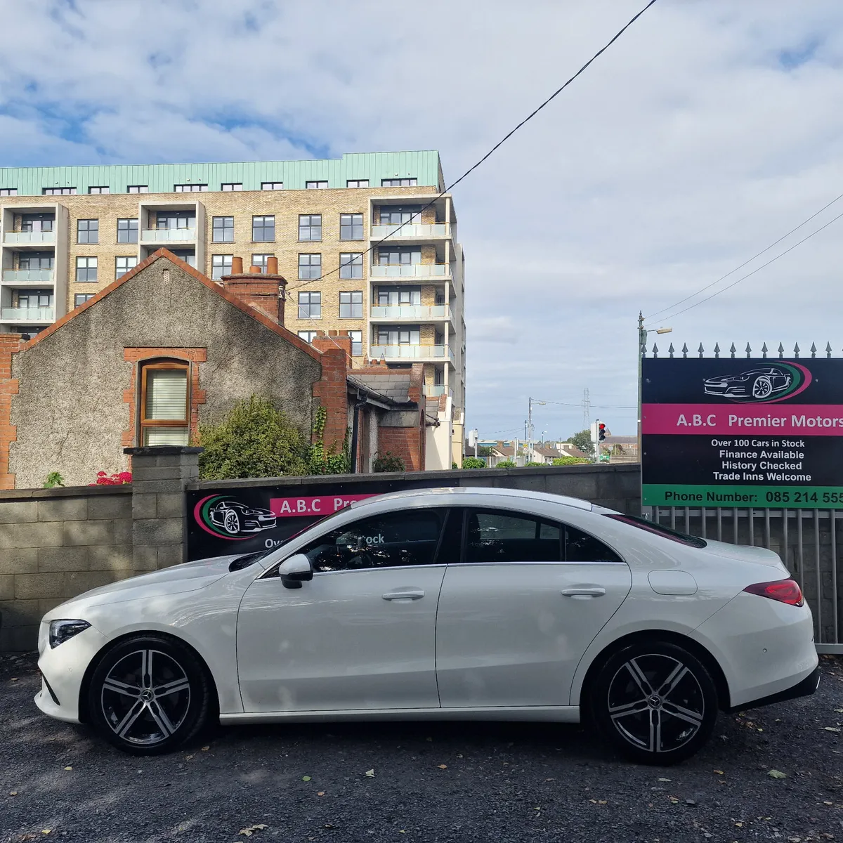 Mercedes-Benz CLA 180d Progressive - Image 3