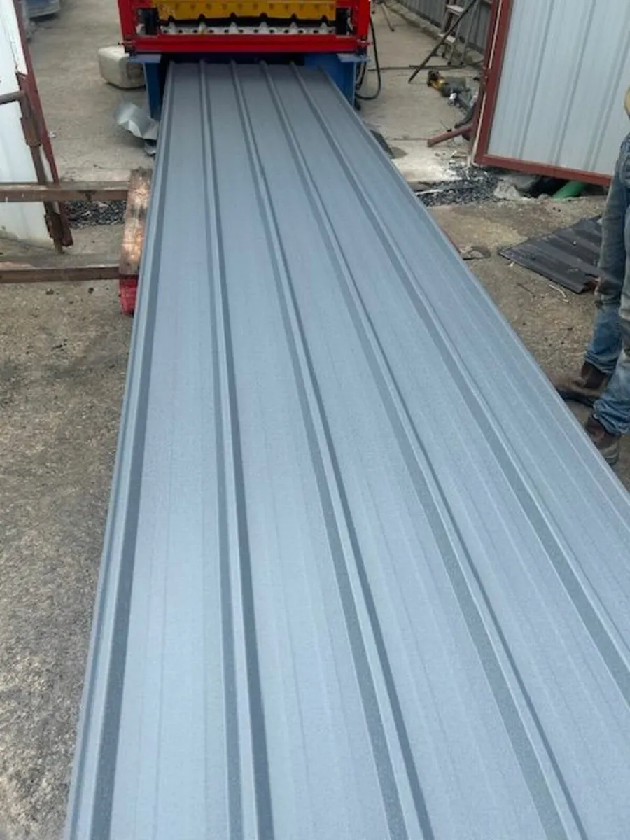 Roof Cladding Sandwich Panel Clear Roofing - Image 1