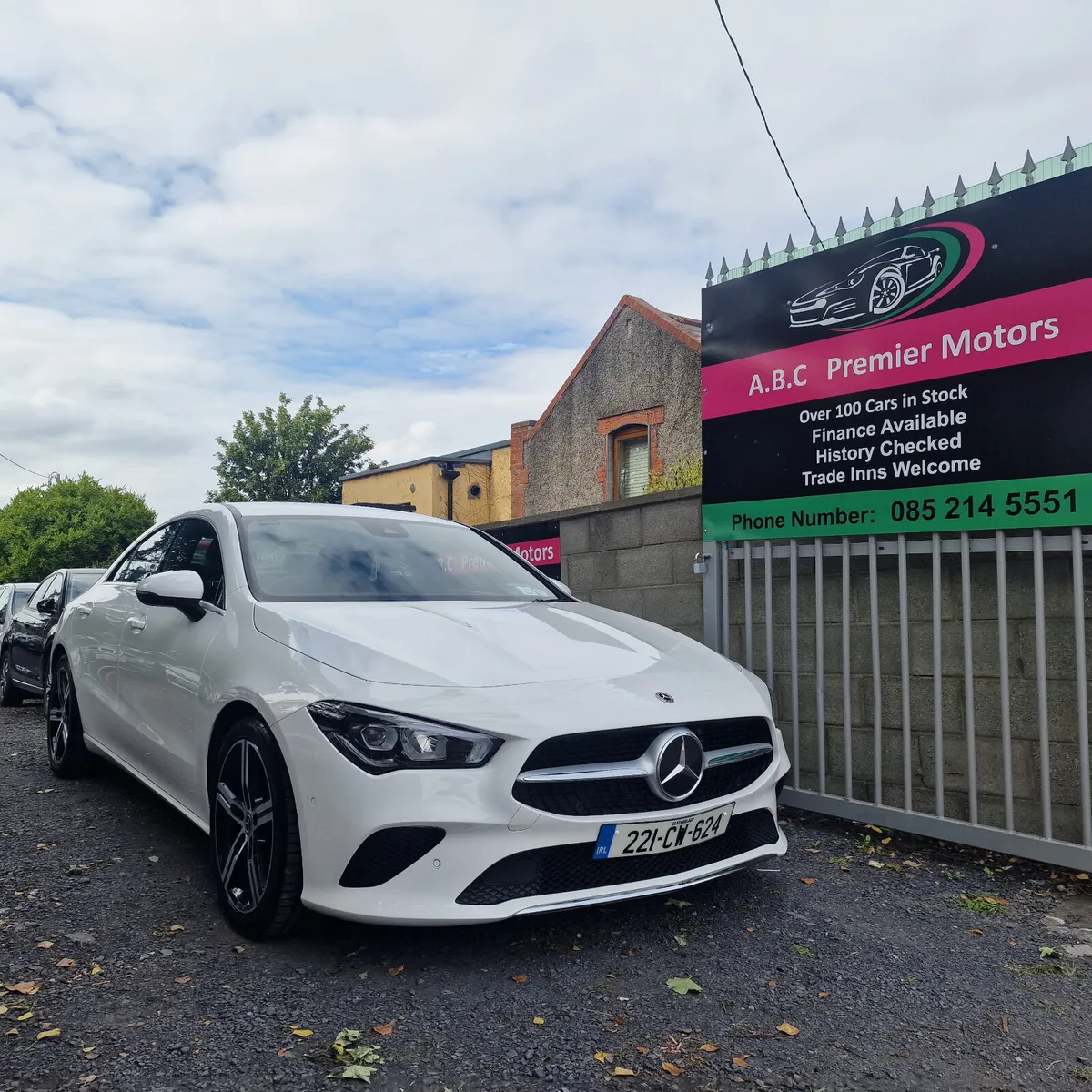 Mercedes-Benz CLA 180d Progressive - Image 1