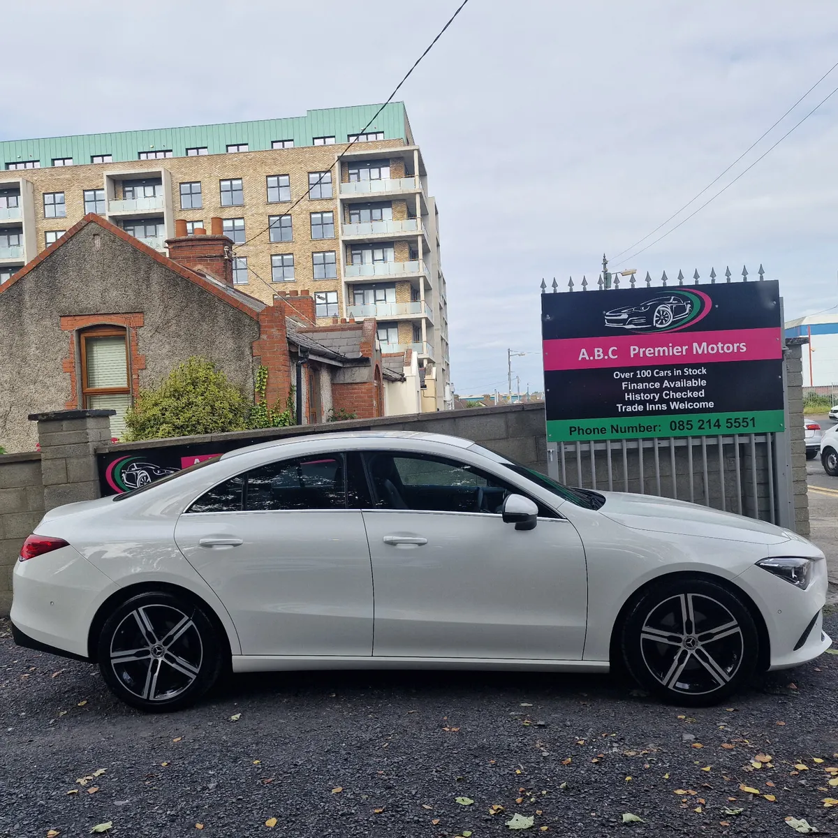 Mercedes-Benz CLA 180d Progressive - Image 2