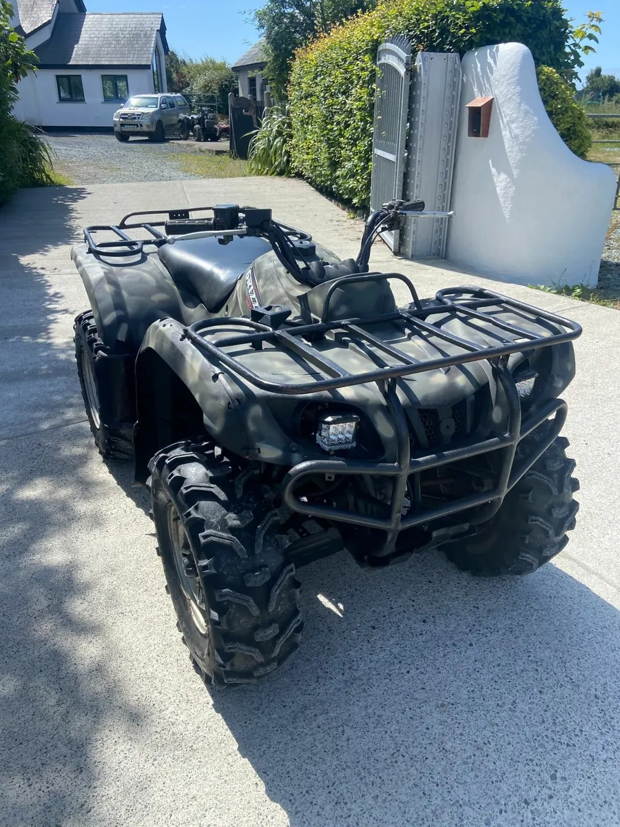 YAMAHA 350 AUTO SELECTABLE 2wd or 4wd - Image 1