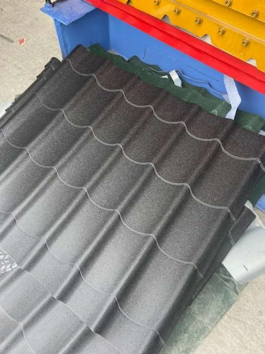 Roof Cladding Sandwich Panel Clear Roofing - Image 2