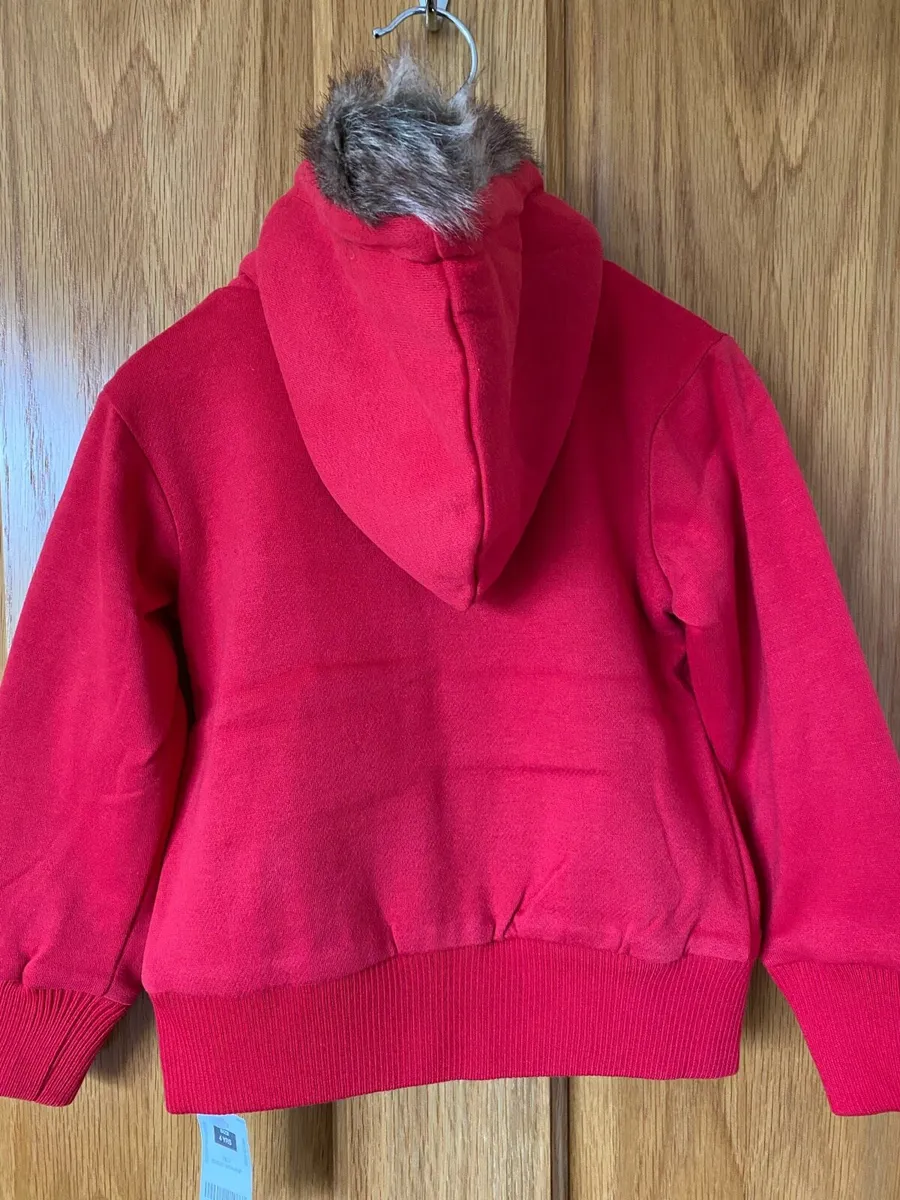 Brand new Girl’s Red Angel Hoodie- 4 years - Image 4