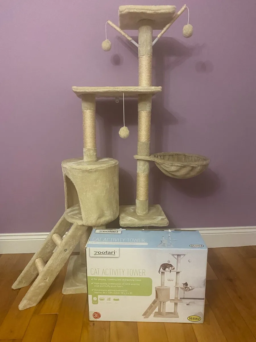Cat playhouse - Image 1