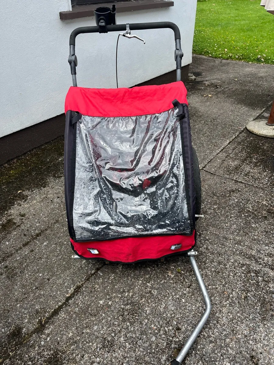Bike trailer - Image 1